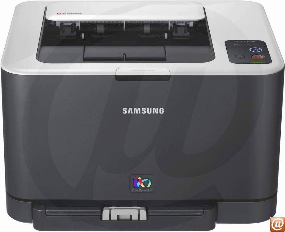 CLP-325W/XAZ - Impressora Laser Colorida Samsung CLP-325W 4ppm 2400x600dpi 256MB Rede
